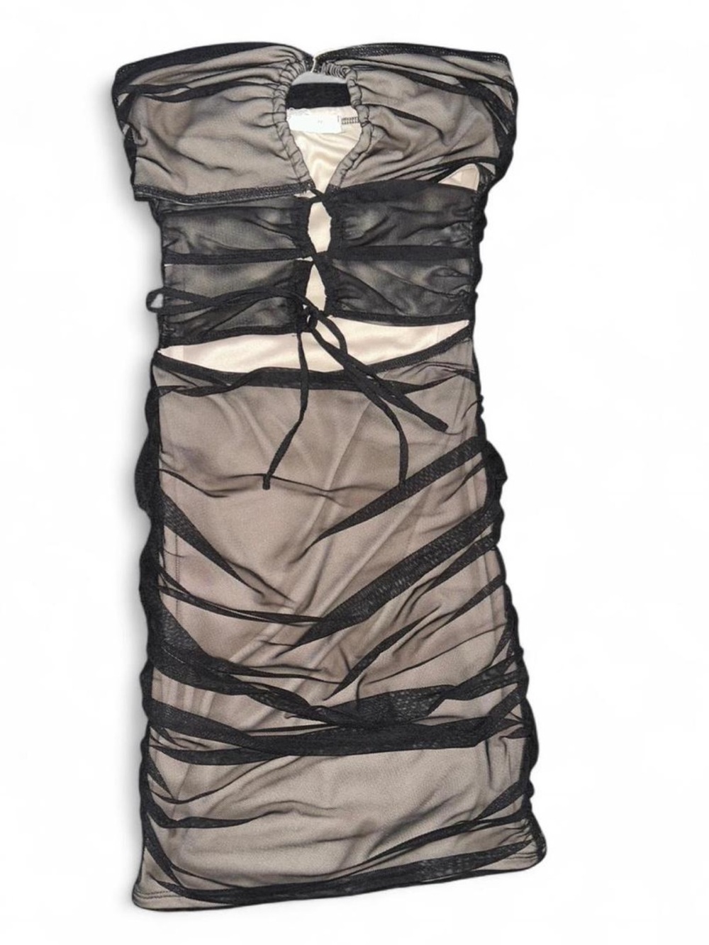 Mesh Dress - Picture 2 of 3